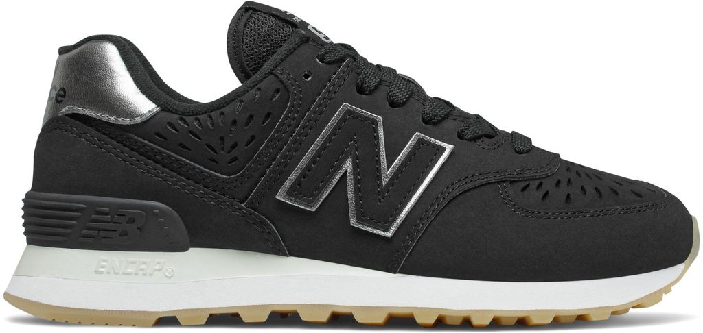 Bild von New Balance Wo 574 – Black – New Balance Sneakers