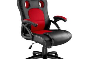 Produktbild von Tyson Office Chair – gaming chair, office chair, chair – black/red