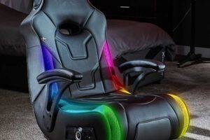 Bild von X Rocker G-Force Cosmos RGB Gaming Chair – Only at Menkind