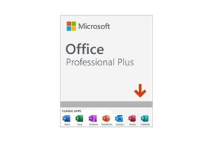 Produktbild von Microsoft Office Professional Plus 2019 – Download