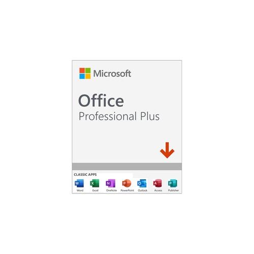 Produktbild von Microsoft Office Professional Plus 2019 – Download