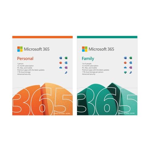 Bild von One-Year Microsoft 365 for Five Devices: Family