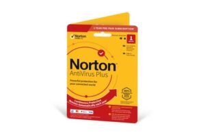 Produktbild von Norton AntiVirus Plus 2022 – One Device for One Year
