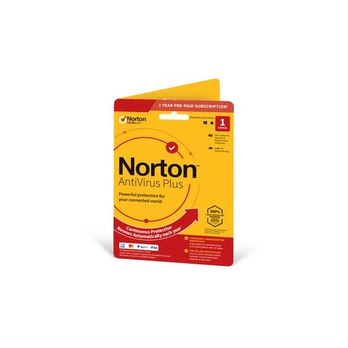 Bild von Norton AntiVirus Plus 2022 – One Device for One Year