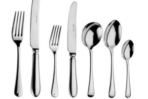 Produktbild von Arthur Price Georgian Cutlery Set – 58 Piece