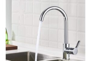 Produktbild von Aihom – Kitchen Sink Basin Mixer Tap Kitchen Faucet Single Lever 360° Swivel Spout Modern Single