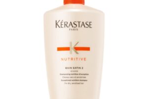 Produktbild von Kérastase Nutritive Bain Satin 2 Exceptional Nutrition Shampoo for Dry, Sensitised Hair 500 ml