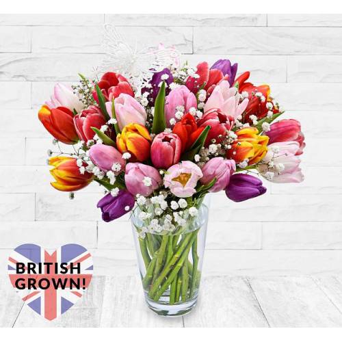 Produktbild von 123 Flowers Happy Mother’s Day