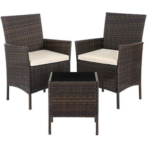 Bild von Garden Furniture Sets-3, Polyrattan Outdoor Patio Furniture, Conservatory PE Wicker Furniture