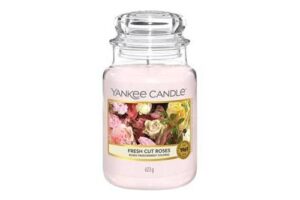 Produktbild von Yankee Candle Room fragrances Scented candles Fresh Cut Roses 623 g