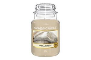 Bild von Yankee Candle Room fragrances Scented candles Warm Cashmere 623 g