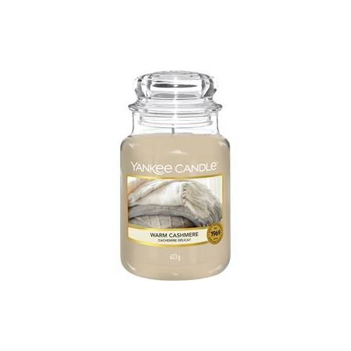Produktbild von Yankee Candle Room fragrances Scented candles Warm Cashmere 623 g