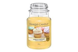 Produktbild von Yankee Candle Room fragrances Scented candles Vanilla Cupcake 623 g