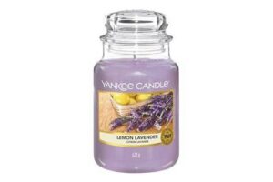 Produktbild von Yankee Candle Room fragrances Scented candles Lemon Lavender 623 g