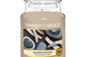 Produktbild von Yankee Candle Room fragrances Scented candles Seaside Woods Classic Large Glass 623 g