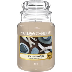 Bild von Yankee Candle Room fragrances Scented candles Seaside Woods Classic Large Glass 623 g
