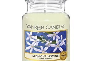 Produktbild von Yankee Candle Room fragrances Scented candles Midnight Jasmine Classic Large Glass 623 g