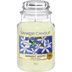 Bild von Yankee Candle Room fragrances Scented candles Midnight Jasmine Classic Large Glass 623 g