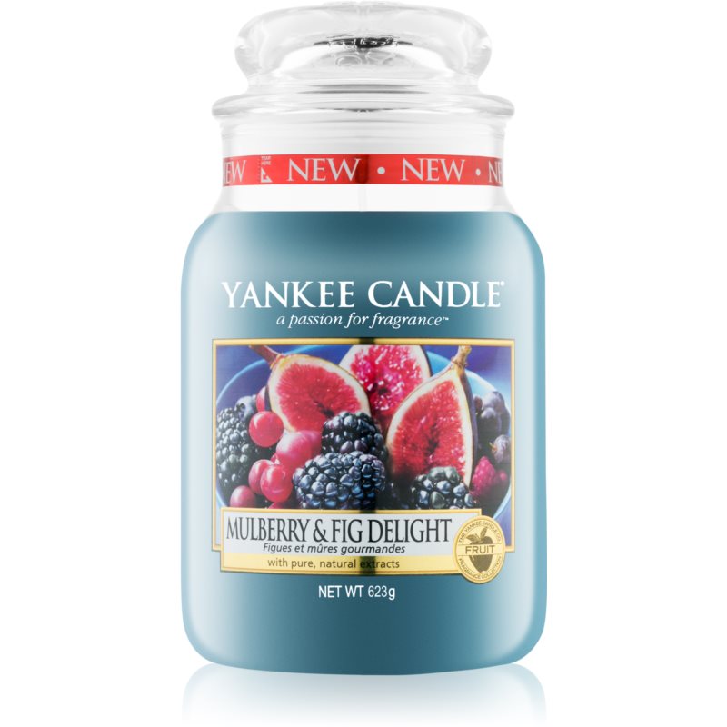 Bild von Yankee Candle Mulberry & Fig scented candle 623 g