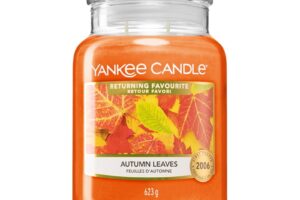 Produktbild von Yankee Candle Autumn Leaves scented candle 623 g