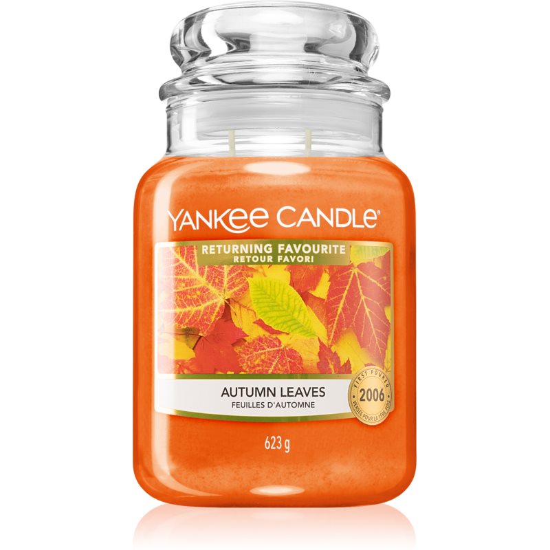 Produktbild von Yankee Candle Autumn Leaves scented candle 623 g