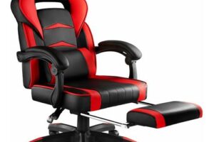Produktbild von Gaming chair Storm – Gaming chair, Computer chair, office chair – black/red