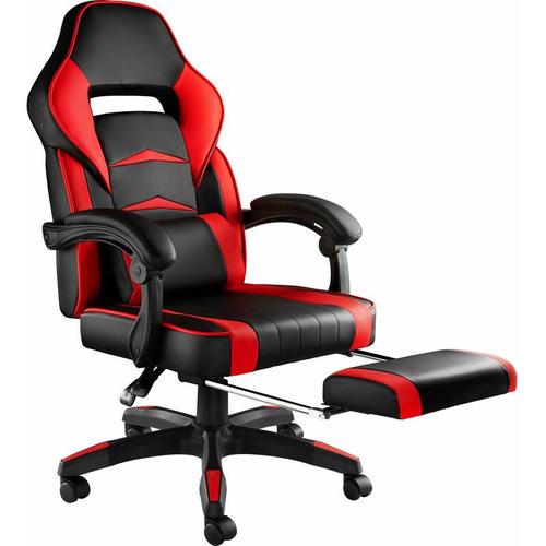 Bild von Gaming chair Storm – Gaming chair, Computer chair, office chair – black/red