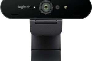 Bild von Logitech Brio Webcam – 4k Ultra HD 1080p Webcam – Black – 960-001106