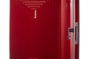 Produktbild von Samsonite Neopulse 75cm Large 4 Wheel Spinner Suitcase – Metallic Red