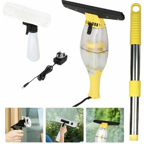 Bild von Window Vac,10W Rechargeable Electric Window Vacuum Cleaner Kit, Home Easy Streak-Free Dryer with