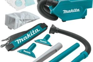 Produktbild von Makita – CL121DZ 12V Max CXT Lithium Ion Car Vacuum Cleaner Blue – Bare Tool
