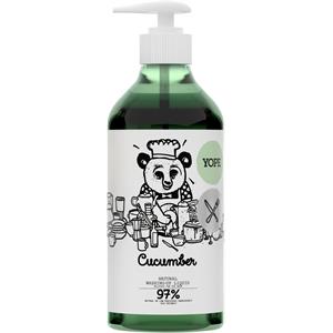 Bild von Yope Cleaning Products Dishwashing liquids Cucumber Natural Washing-Up Liquid 750 ml