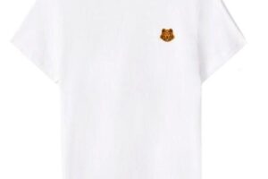 Produktbild von Mens Tiger Crest T-shirt White – White – KENZO T-Shirts
