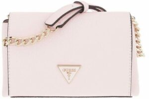 Produktbild von Guess Downtown Chic Mini Xbody Flap – Pink – Guess Shoulder Bags