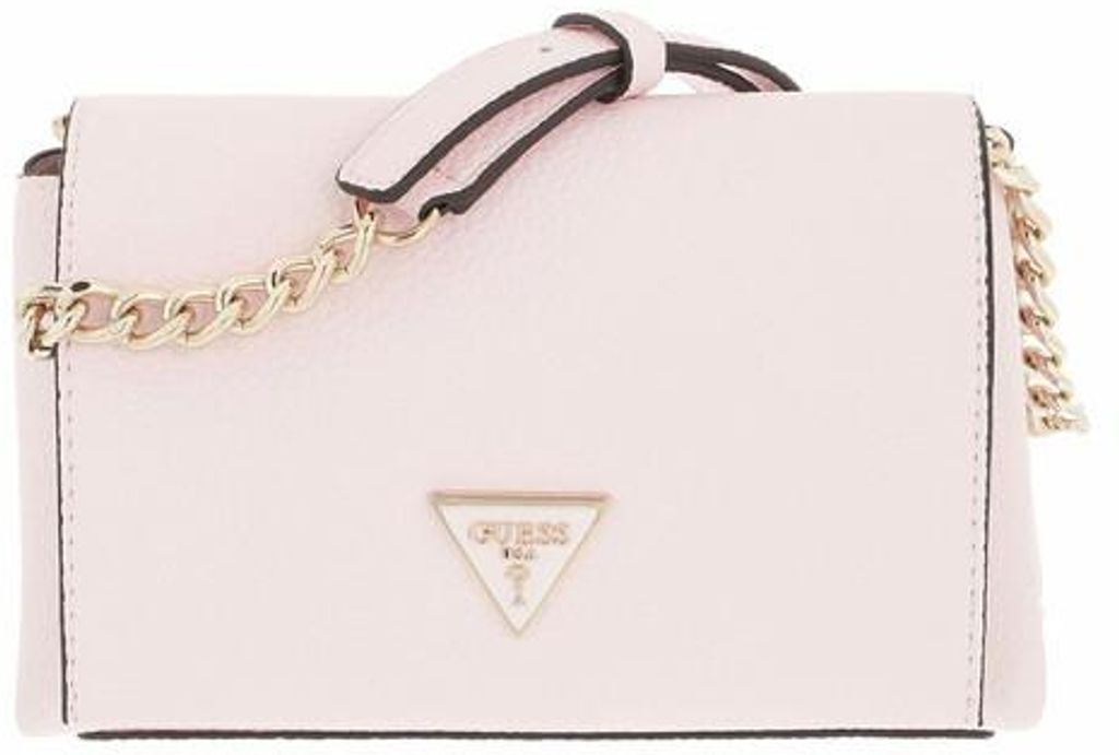 Bild von Guess Downtown Chic Mini Xbody Flap – Pink – Guess Shoulder Bags