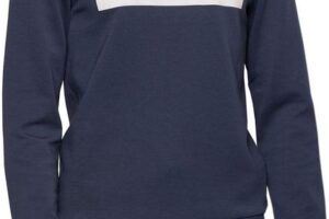 Bild von Boss Block Logo Slim-fit Sweater – Blue – BOSS by Hugo Boss Knitwear