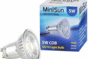 Produktbild von 5W GU10 COB LED Light Bulbs – Single