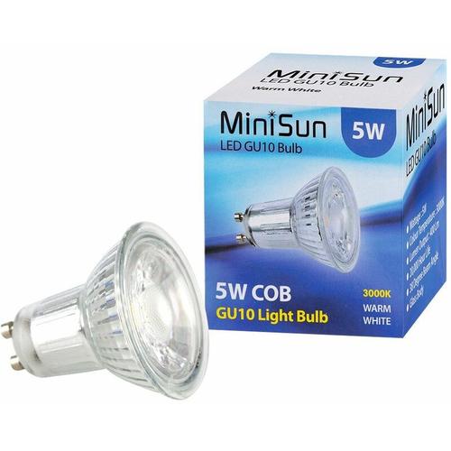 Bild von 5W GU10 COB LED Light Bulbs – Single