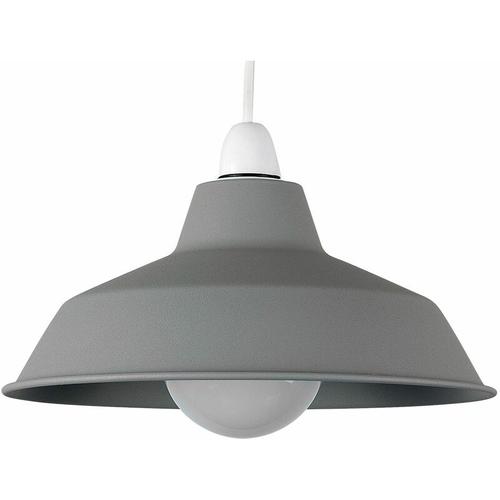 Bild von Modern Metal Pendant Shades Ceiling Retro Pendant Lampshade – Cement