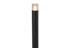 Bild von QAZQA Smart standing outdoor lamp black 70 cm incl. WiFi A60 – Odense