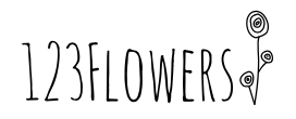 123-flowers.co.uk Logo