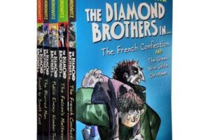 Produktbild von Walker Books Ltd Diamond Brothers Detective Agency 5 Books Collection by Anthony Horowitz – Ages 9-14 – Paperback