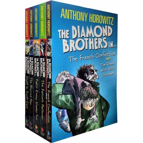Bild von Walker Books Ltd Diamond Brothers Detective Agency 5 Books Collection by Anthony Horowitz – Ages 9-14 – Paperback