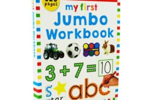 Produktbild von Priddy Books My First Jumbo Workbook By Priddy Books – Ages 3+ – Paperback
