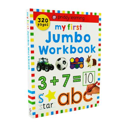 Bild von Priddy Books My First Jumbo Workbook By Priddy Books – Ages 3+ – Paperback