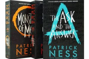 Produktbild von Walker Books Ltd Patrick Ness Trilogy 3 Books Set By Patrick Ness – Ages 14+ – Paperback