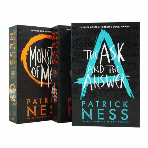 Bild von Walker Books Ltd Patrick Ness Trilogy 3 Books Set By Patrick Ness – Ages 14+ – Paperback