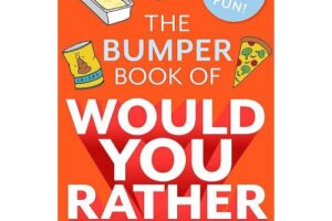 Produktbild von Sphere The Bumper Book of Would You Rather Book By Joe Kerr – Ages 6+ – Paperback