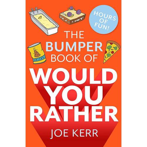 Bild von Sphere The Bumper Book of Would You Rather Book By Joe Kerr – Ages 6+ – Paperback