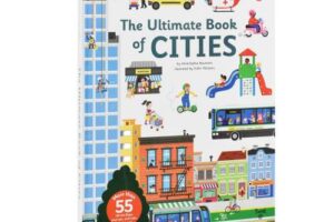 Bild von Twirl Ultimate Book of Cities by Sophie Bordet-Petillon – Ages 0-5 – Hardback